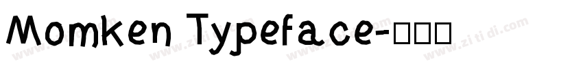 Momken Typeface字体转换